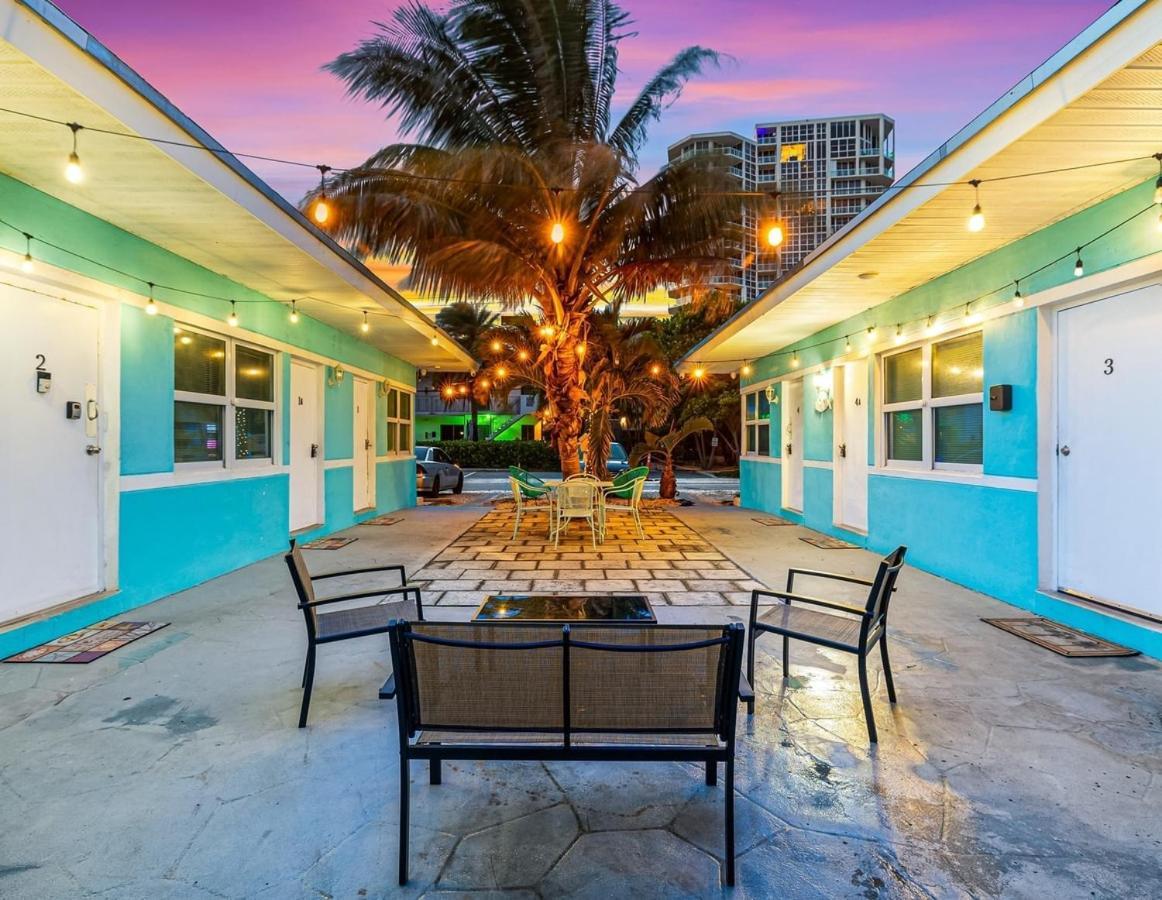 Ferienwohnung Downtown Hollywood Holiday Retreat Dania Beach Exterior foto