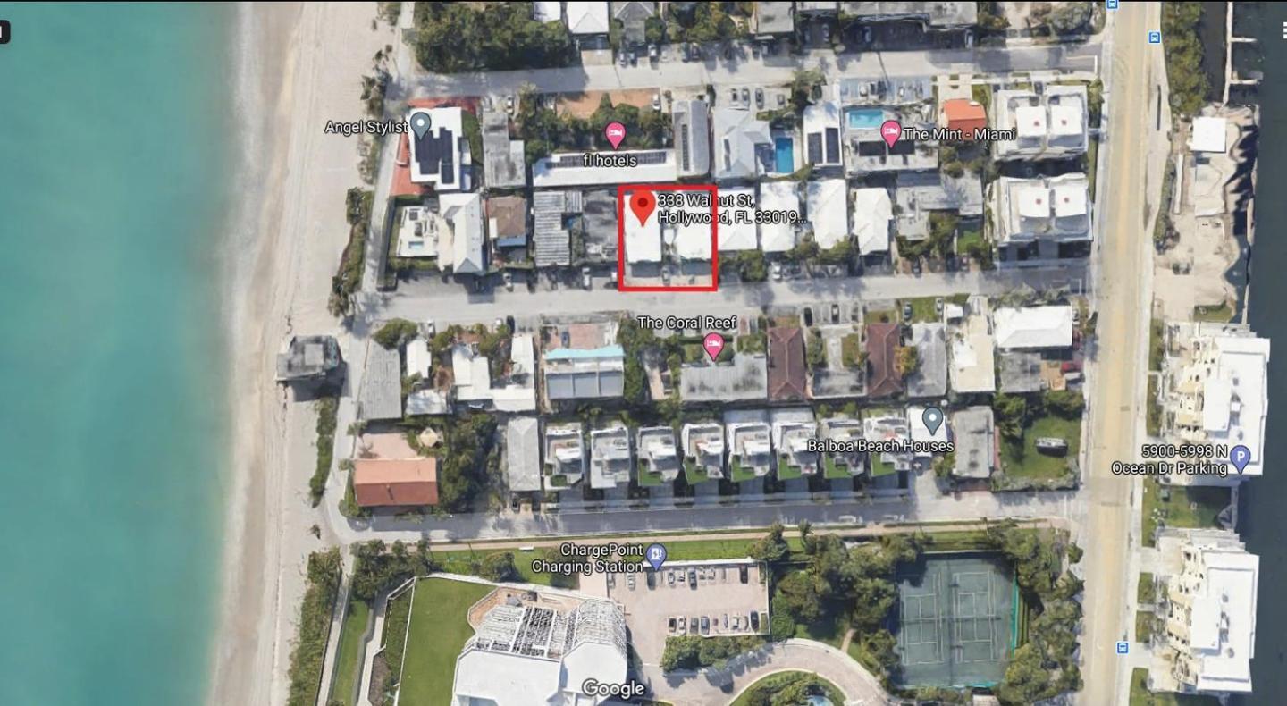 Ferienwohnung Downtown Hollywood Holiday Retreat Dania Beach Exterior foto