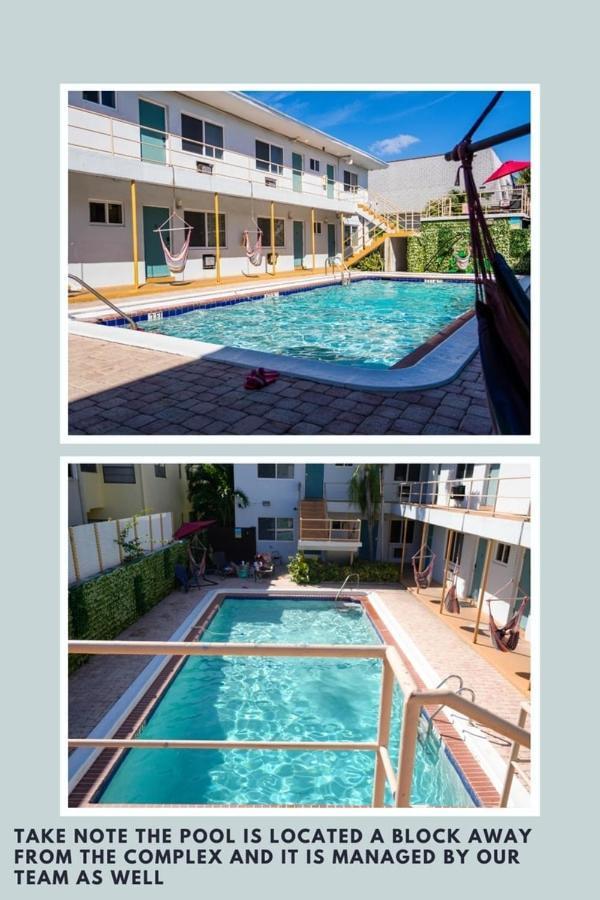 Ferienwohnung Downtown Hollywood Holiday Retreat Dania Beach Exterior foto